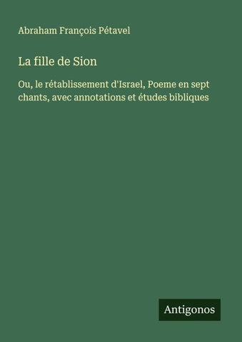 La fille de Sion