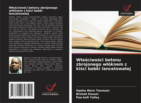 W¿a¿ciwo¿ci betonu zbrojonego w¿óknem z ki¿ci babki lancetowatej