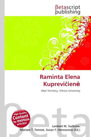 Raminta Elena Kuprevi¿ien¿