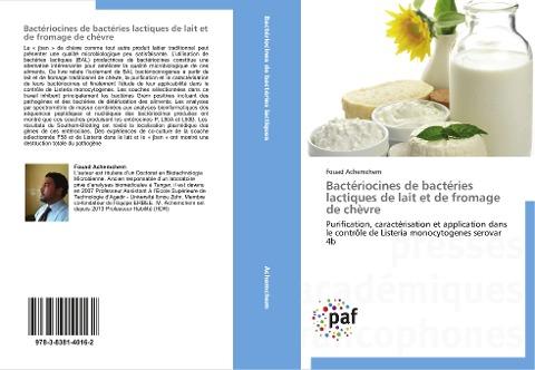 Bactériocines de bactéries lactiques de lait et de fromage de chèvre