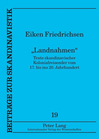 «Landnahmen»