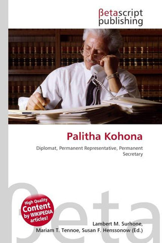 Palitha Kohona