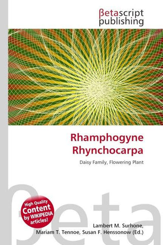 Rhamphogyne Rhynchocarpa