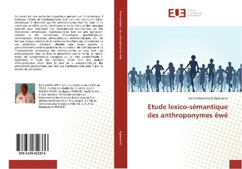 Etude lexico-sémantique des anthroponymes éwé