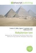 Babylonian law