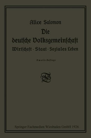 Die deutsche Volksgemeinschaft