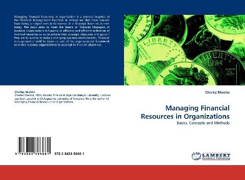 Managing Financial Resources in Organizations