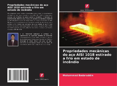 Propriedades mecânicas do aço AISI 1018 estirado a frio em estado de incêndio
