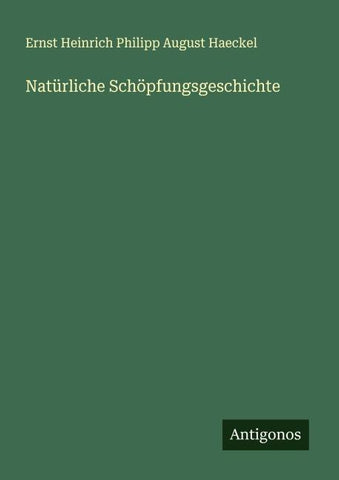 Natürliche Schöpfungsgeschichte