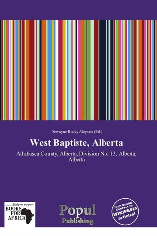 West Baptiste, Alberta