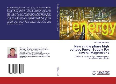 New single phase high voltage Power Supply For several Magnetrons