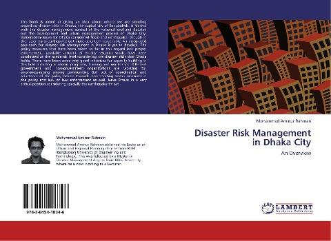 Disaster Risk Management in Dhaka City