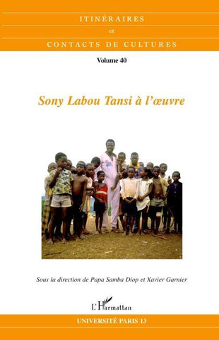 Sony Labou Tansi à l'oeuvre