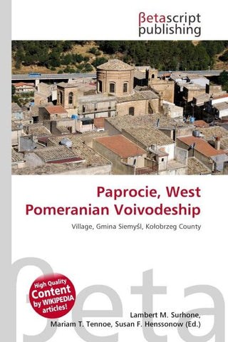 Paprocie, West Pomeranian Voivodeship