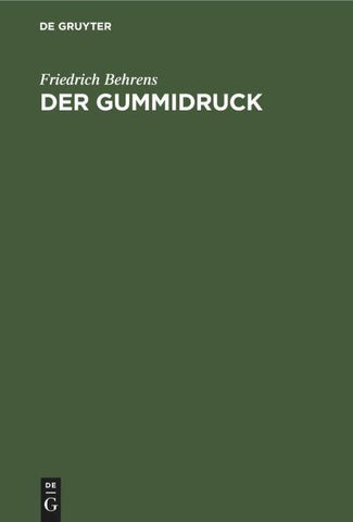 Der Gummidruck