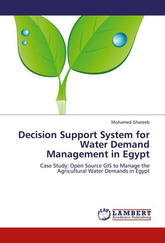Decision Support System for Water Demand Management in Egypt