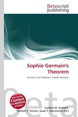 Sophie Germain's Theorem