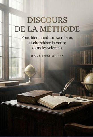 Discours de la méthode - Pour bien conduire sa raison, et chercher la vérité dans les sciences