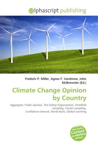 Climate Change Opinion by Country