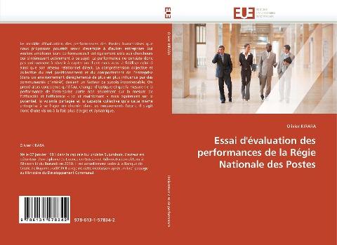 Essai d'évaluation des performances de la Régie Nationale des Postes