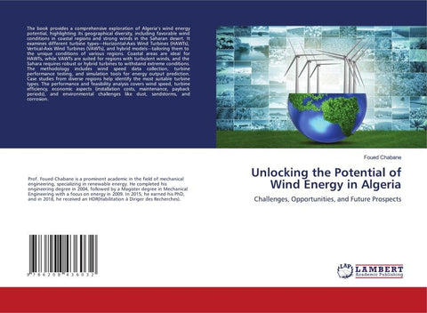 Unlocking the Potential of Wind Energy in Algeria