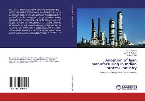 Adoption of lean manufacturing in Indian process industry