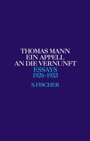Ein Appell an die Vernunft