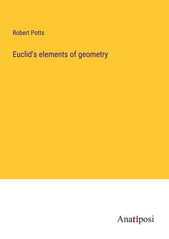 Euclid's elements of geometry