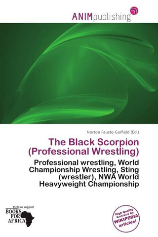 The Black Scorpion (Professional Wrestling)
