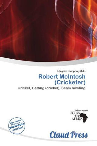 Robert McIntosh (Cricketer)