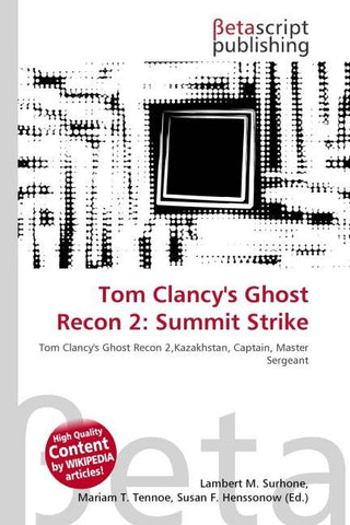 Tom Clancy's Ghost Recon 2: Summit Strike
