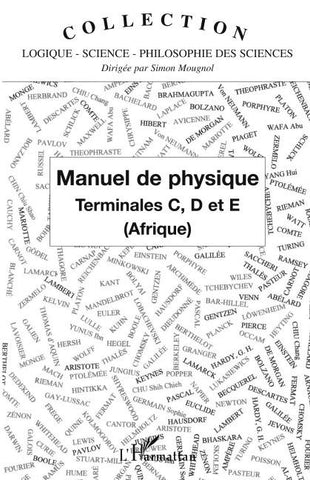 Manuel de Physique