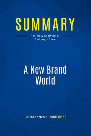 Summary: A New Brand World