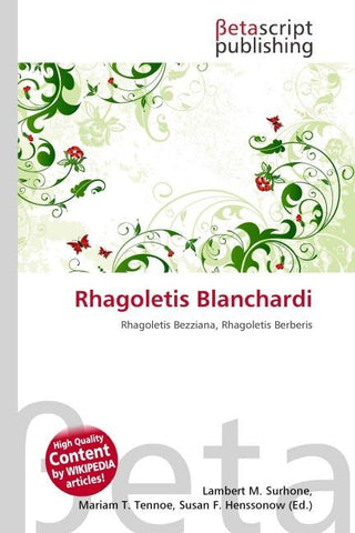 Rhagoletis Blanchardi