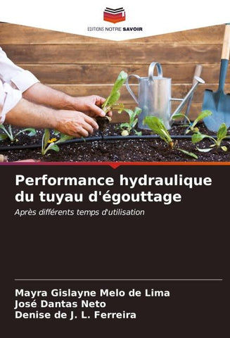 Performance hydraulique du tuyau d'égouttage