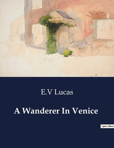 A Wanderer In Venice