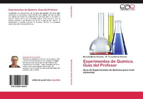 Experimentos de Química. Guía del Profesor