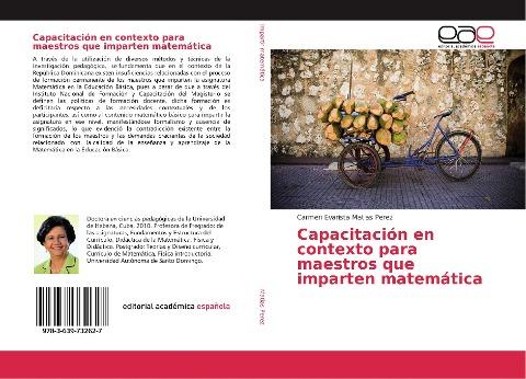 Capacitación en contexto para maestros que imparten matemática