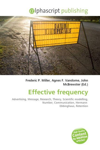 Effective frequency