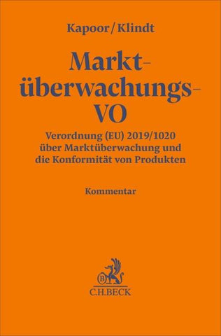 Marktüberwachungs-Verordnung