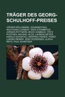 Träger des Georg-Schulhoff-Preises