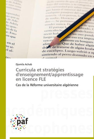 Curricula et stratégies d'enseignement/apprentissage en licence FLE