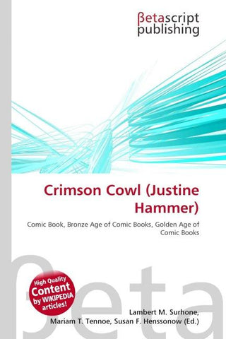 Crimson Cowl (Justine Hammer)