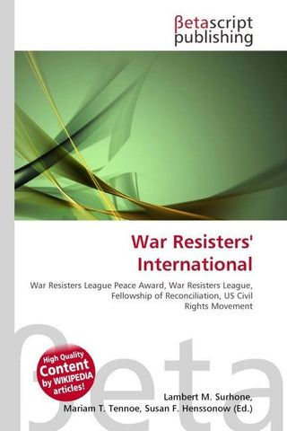 War Resisters' International