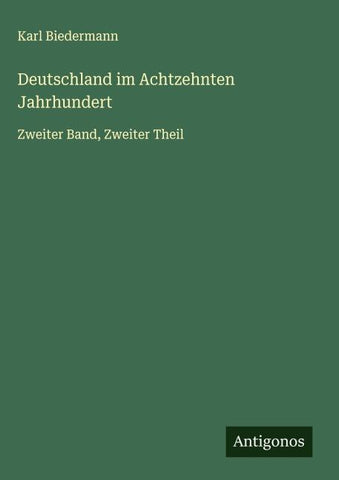 Deutschland im Achtzehnten Jahrhundert