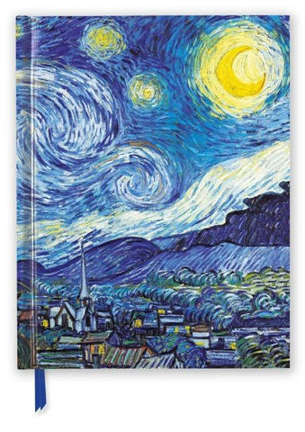 Premium Skizzenbuch: Vincent van Gogh, Sternennacht