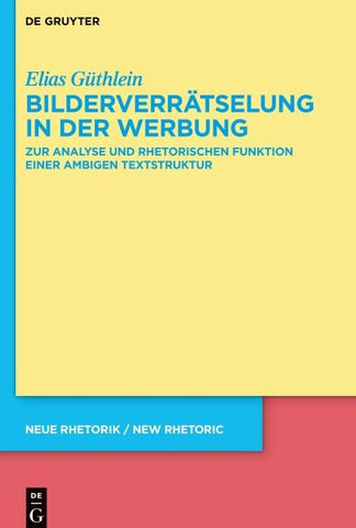 Bilderverrätselung in der Werbung