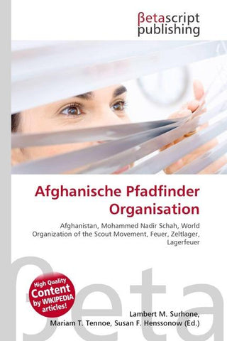 Afghanische Pfadfinder Organisation
