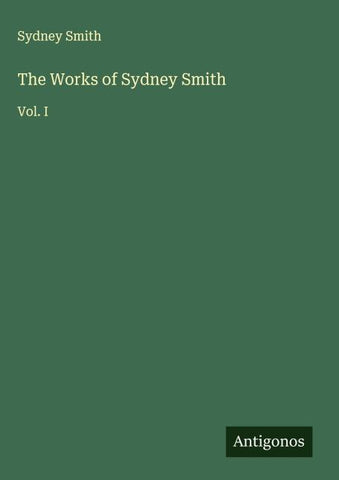 The Works of Sydney Smith