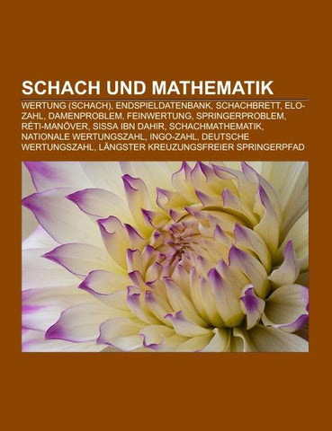 Schach und Mathematik